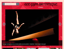 Tablet Screenshot of gymale.net